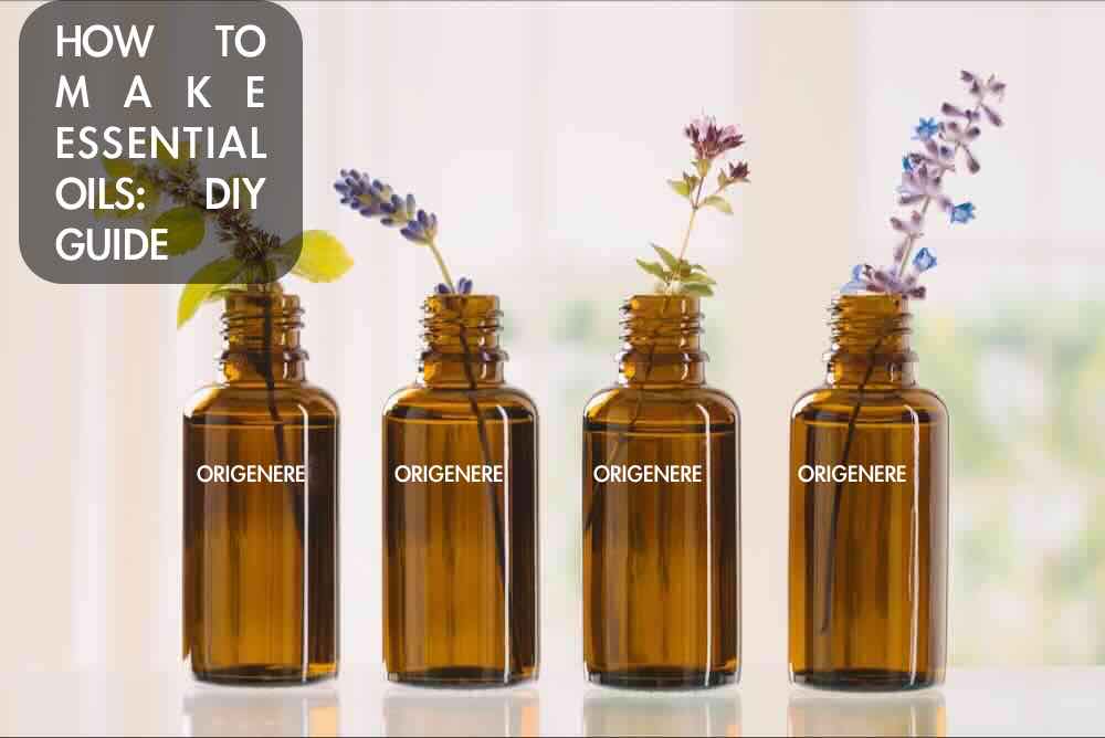 How to Make Essential Oils For Hair Growth
