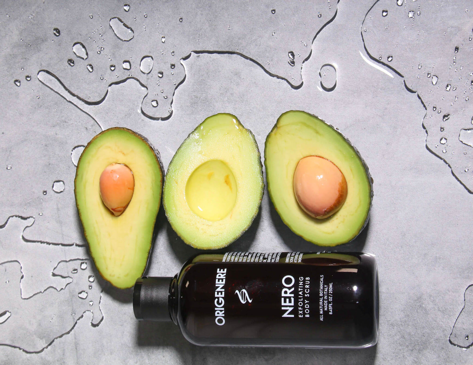 Nero Natural Body Scrub By Origenere