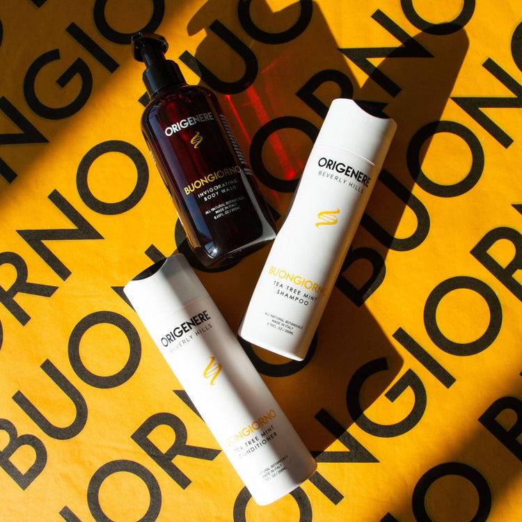 Origenere's Buongriorno Collection Bring Vitality With Botanicals for Hair and Skin