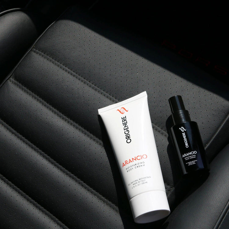 Arancio Bottle In Classic Porsche