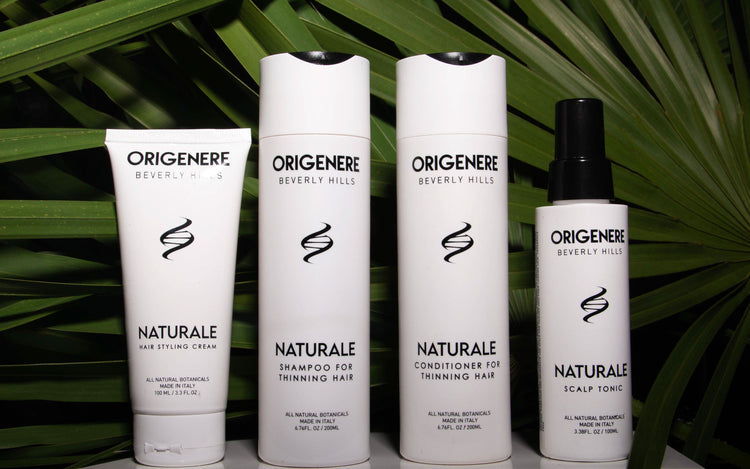Naturale Purity Collection Hair Care Essentials Set