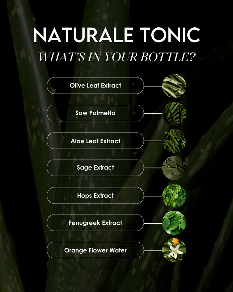 Star Ingredients In Naturale Hair And Scalp Tonic