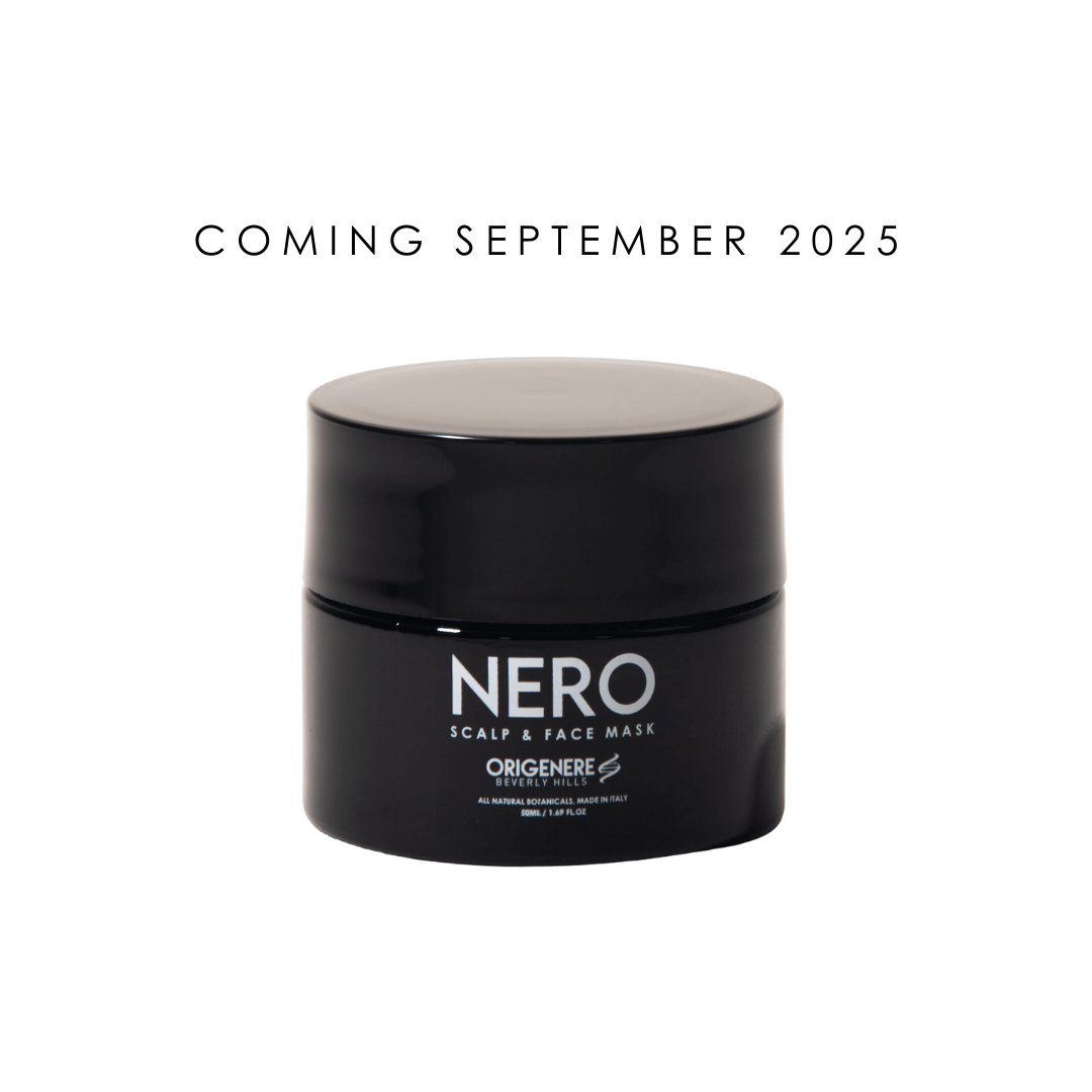 Nero Detoxifying Scalp and Face Mask