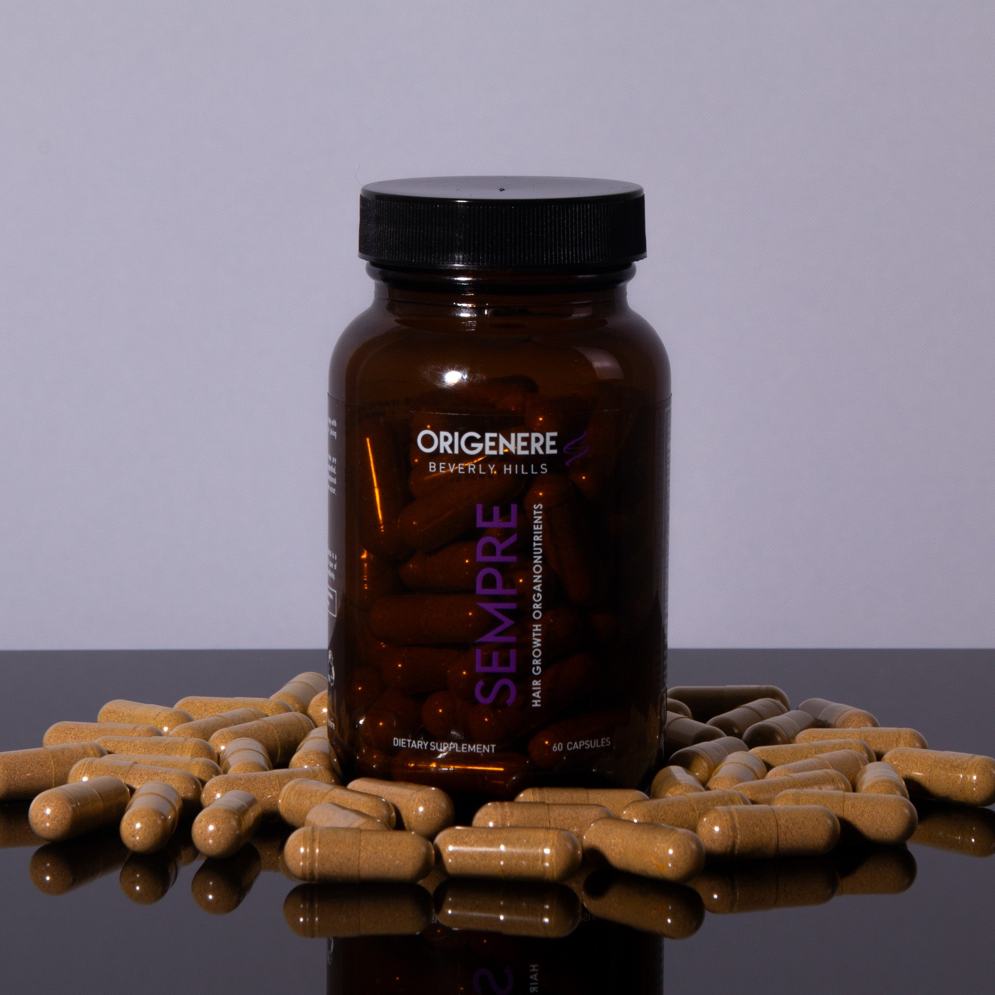 Sempre hair growth vegan vitamins