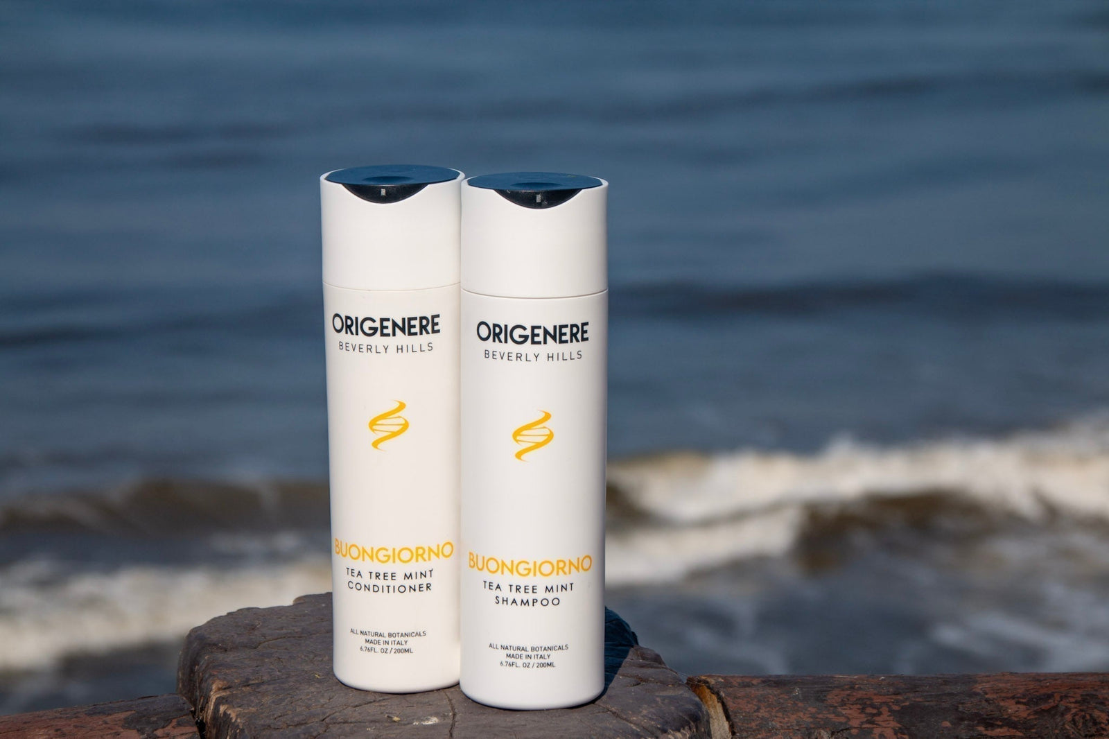 Buongiorno Shampoo And Conditioner are Non Comedogenic and Can Help With Body Acne