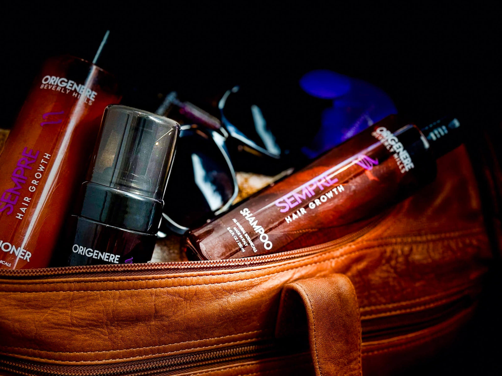 A High End Shampoo That's Traveled Far Lands