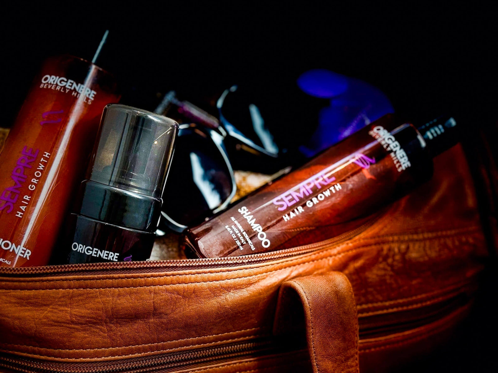 A High End Shampoo That's Traveled Far Lands