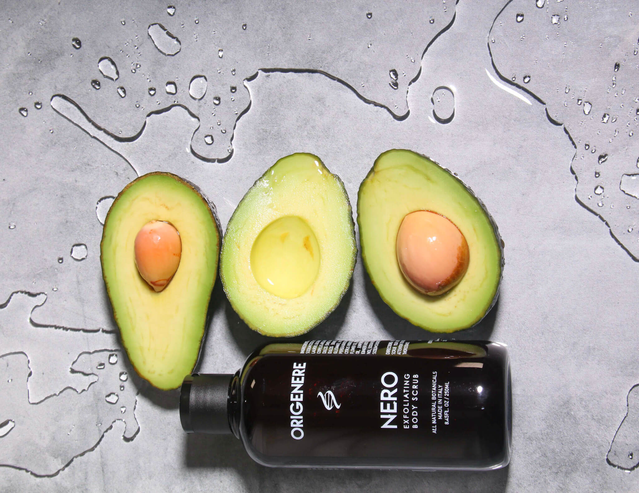 Nero Natural Body Scrub By Origenere