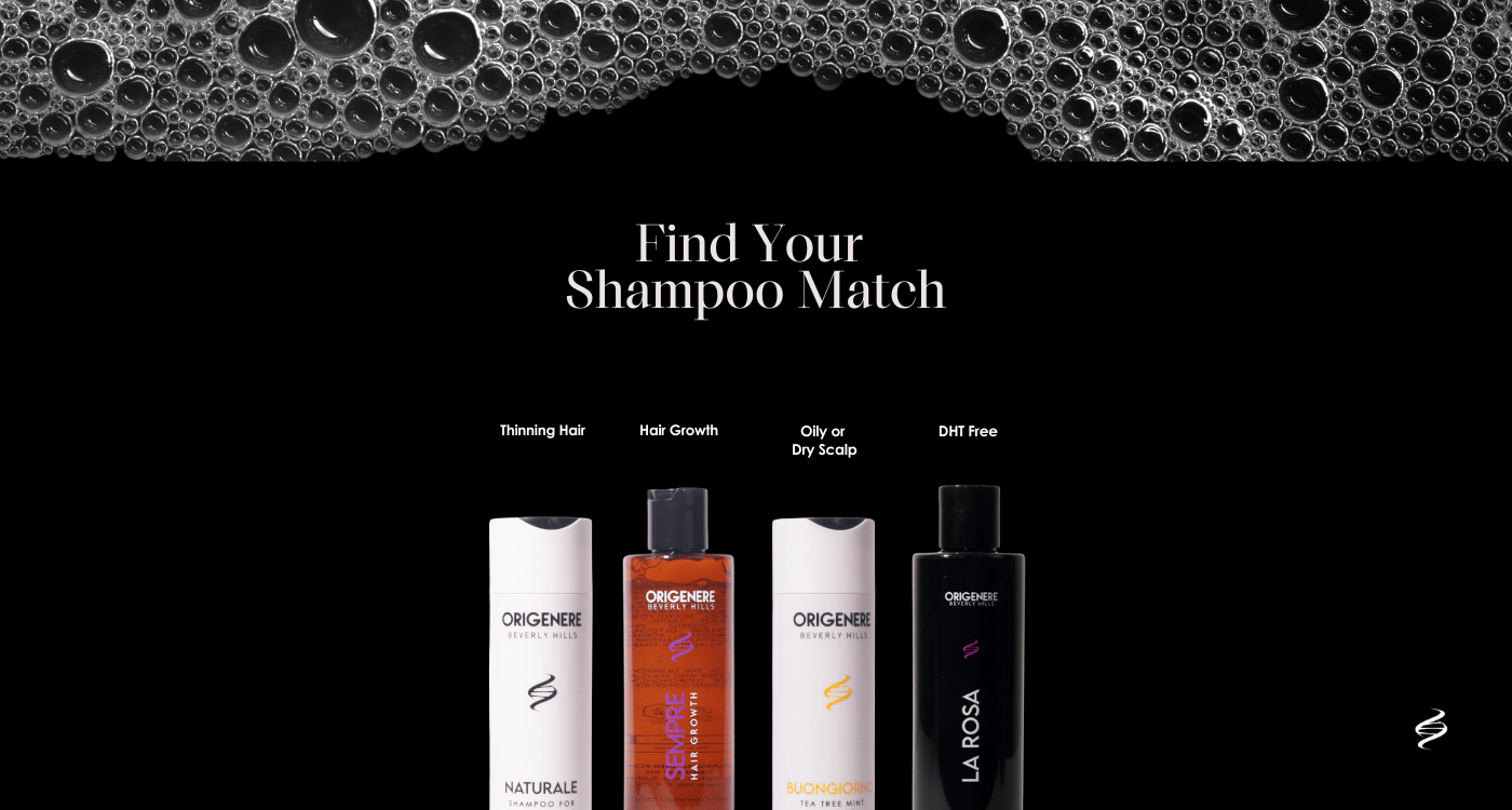 Choosing an Origenere Shampoo