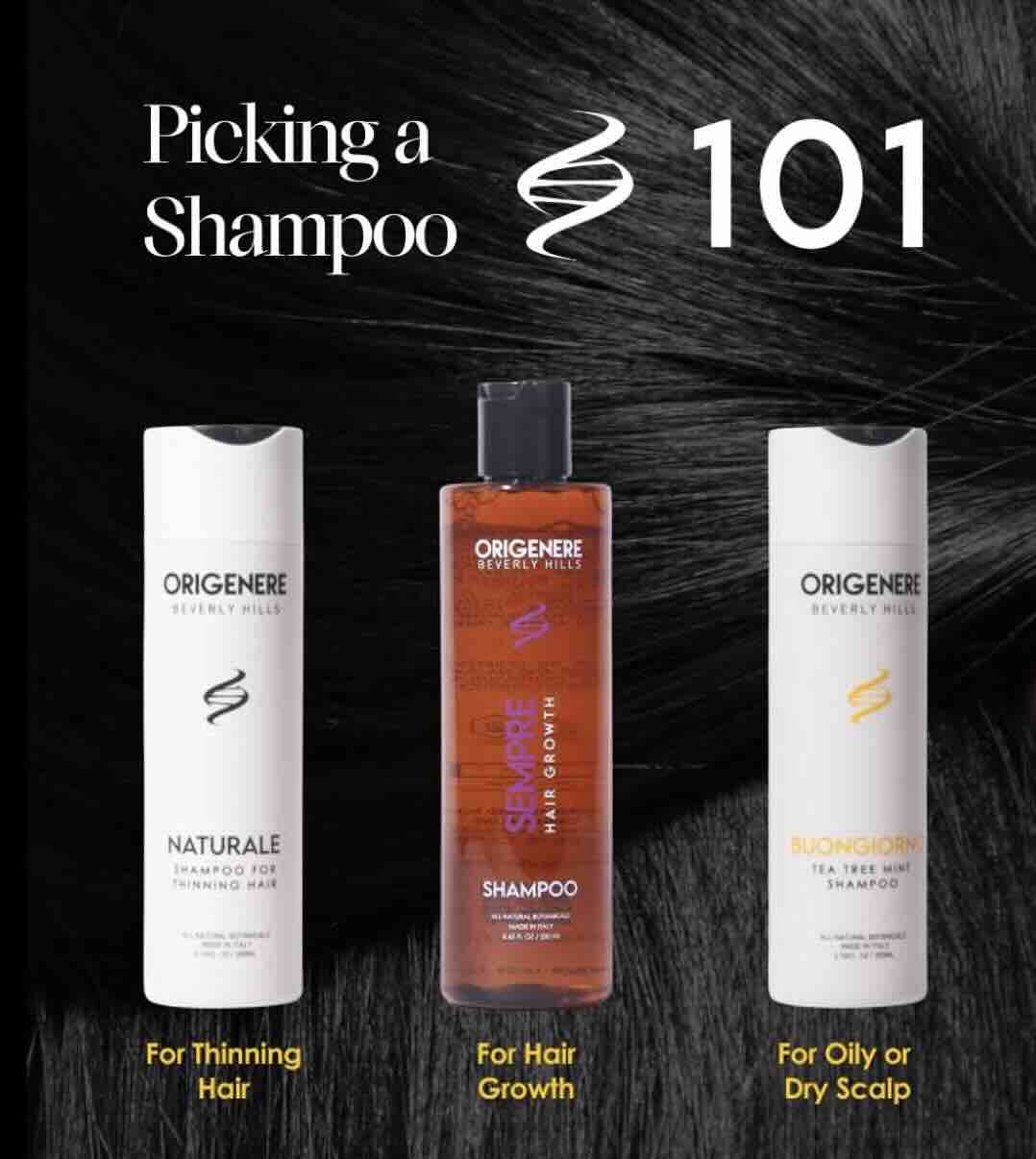 Origenere Shampoo