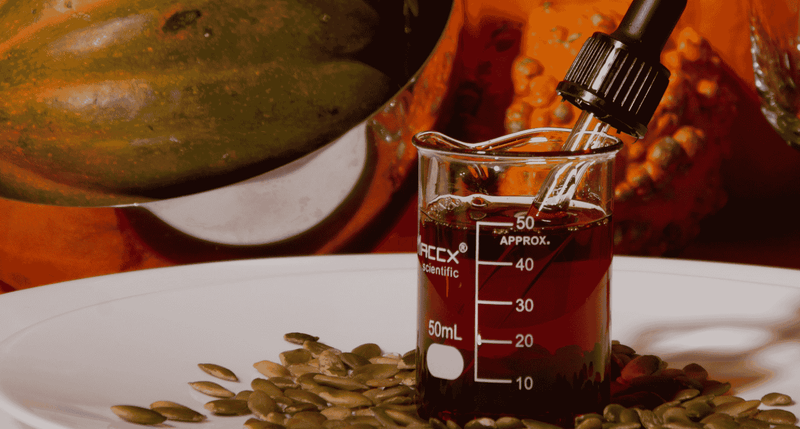 Pumpkin seeds and pumpkin seed oil