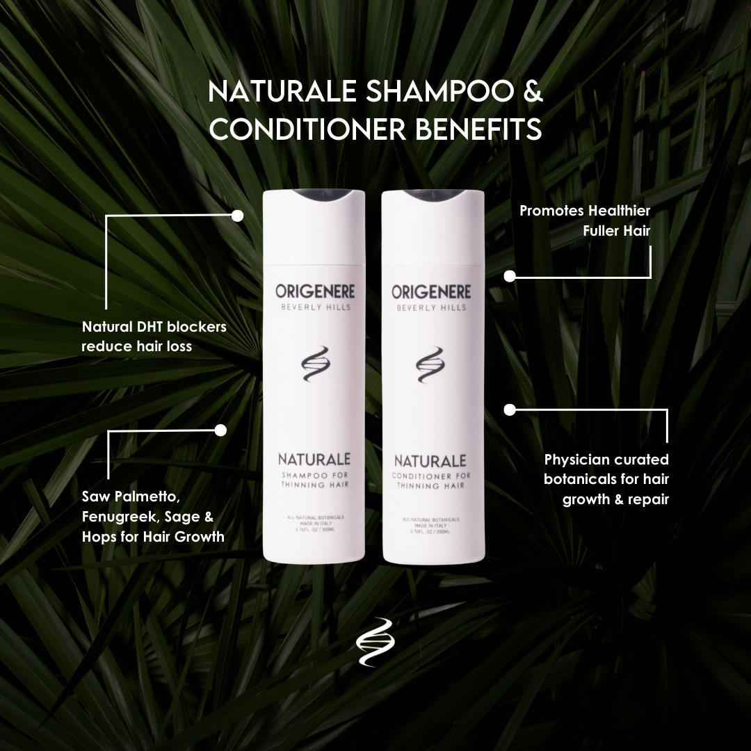 Naturale Shampoo And Conditioner For Thinning Hair Main Features