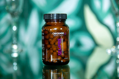 Sempre Organonutrients — internal support for hair growth