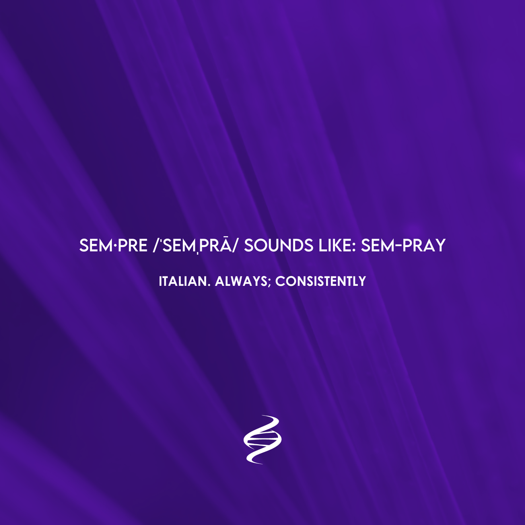 Sempre Hair Growth Foam / Organonutrient Botanical Blend