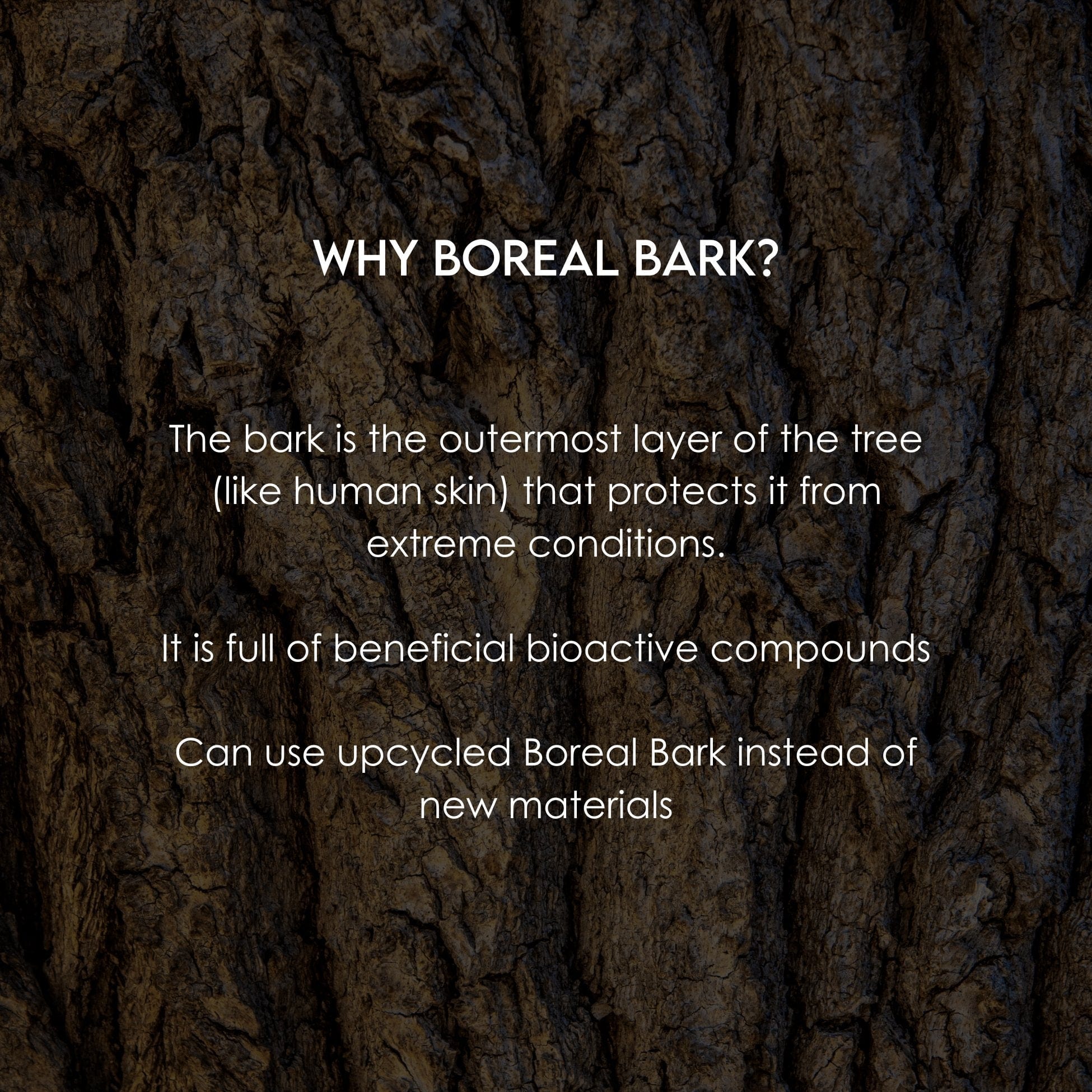 Natural botanicals, boreal extract, skincare