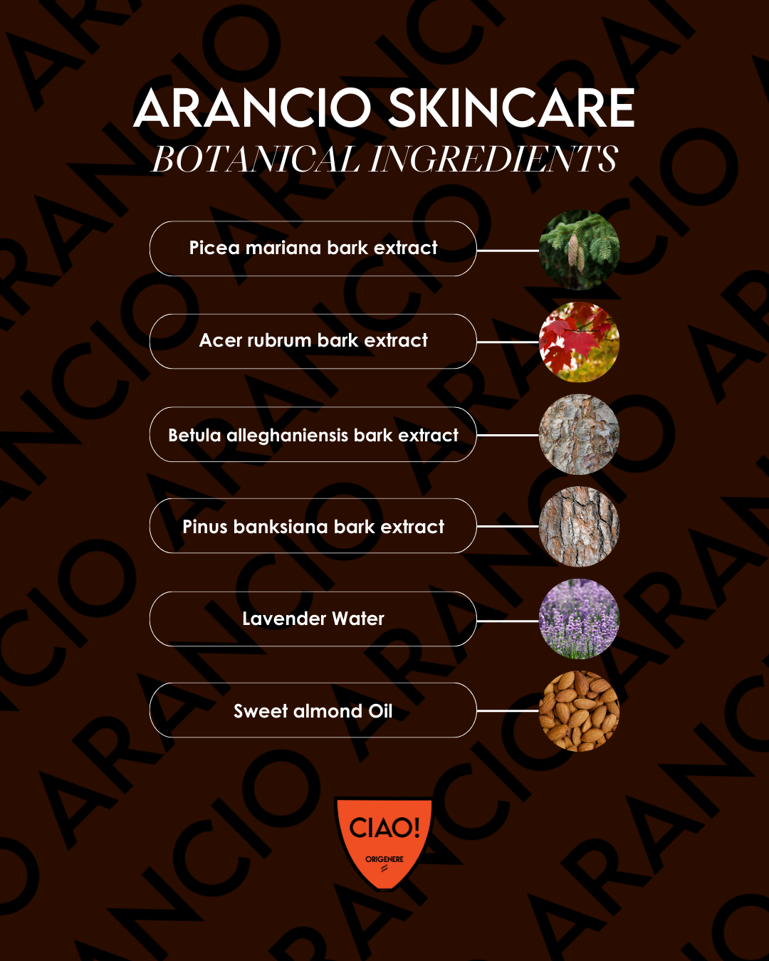 Arancio Moisturizing Face Cream