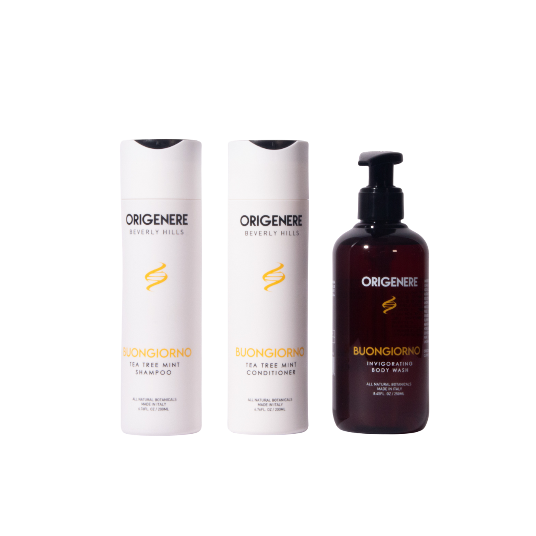 Buongiorno Hair Body Wash Set