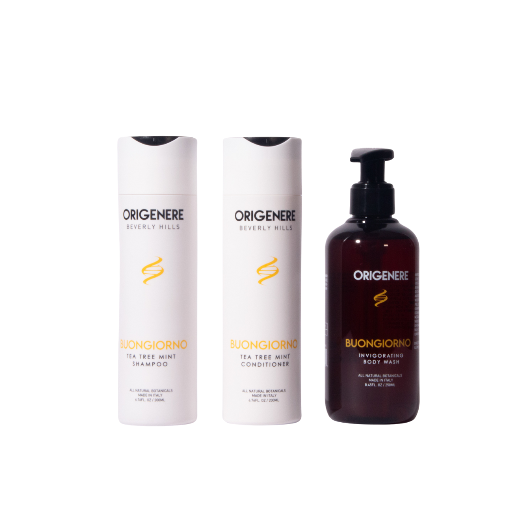 Buongiorno Hair & Body Wash Set