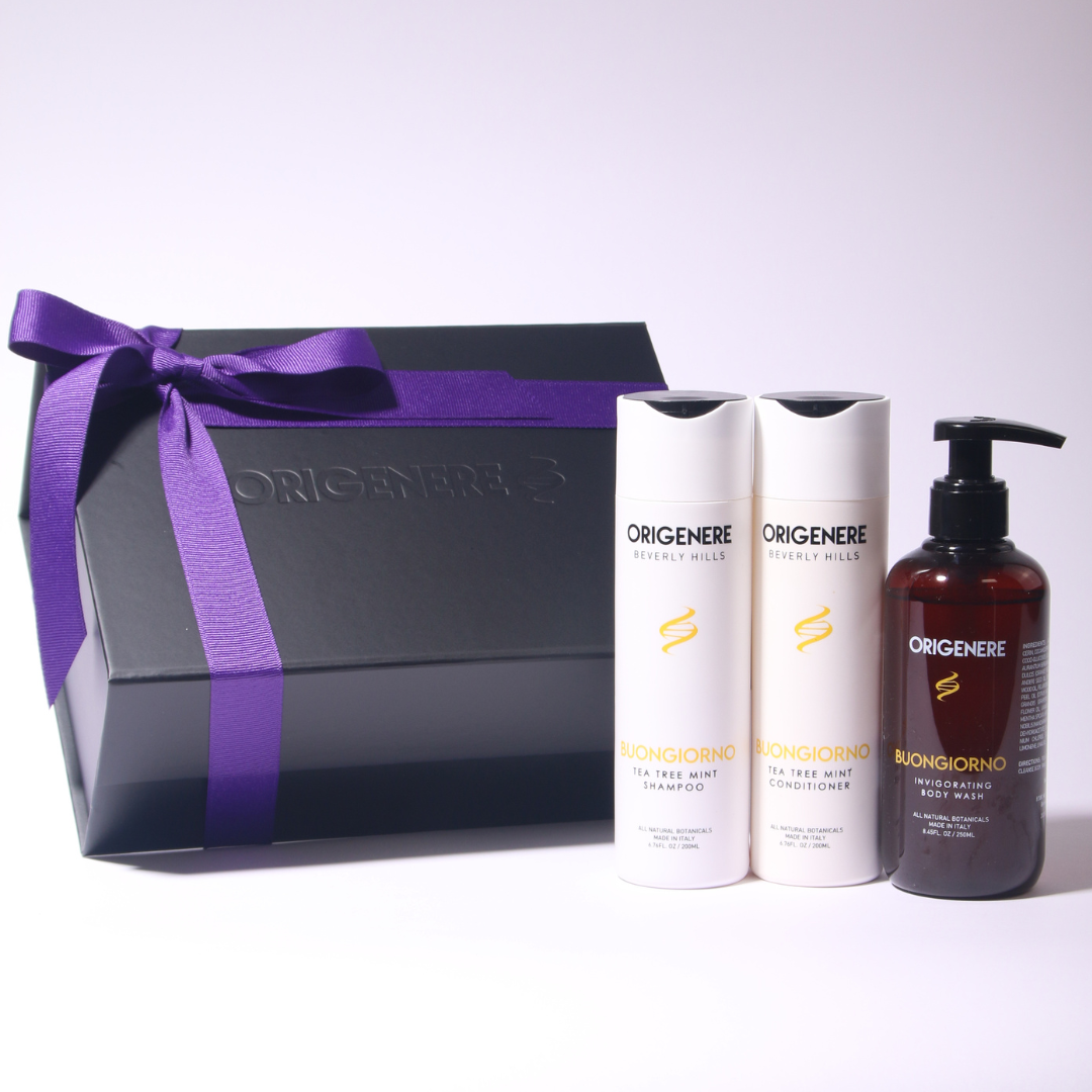 Buongiorno Hair & Skin Care Gift Set