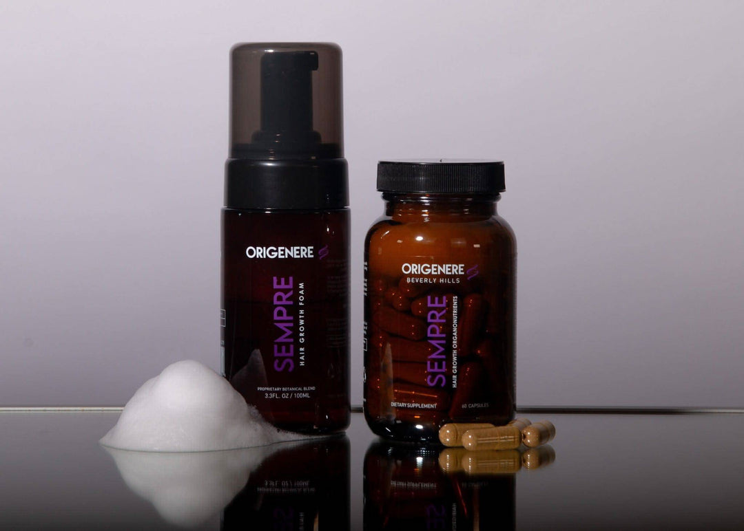 Sempre Hair Growth Foam / Organonutrient Botanical Blend