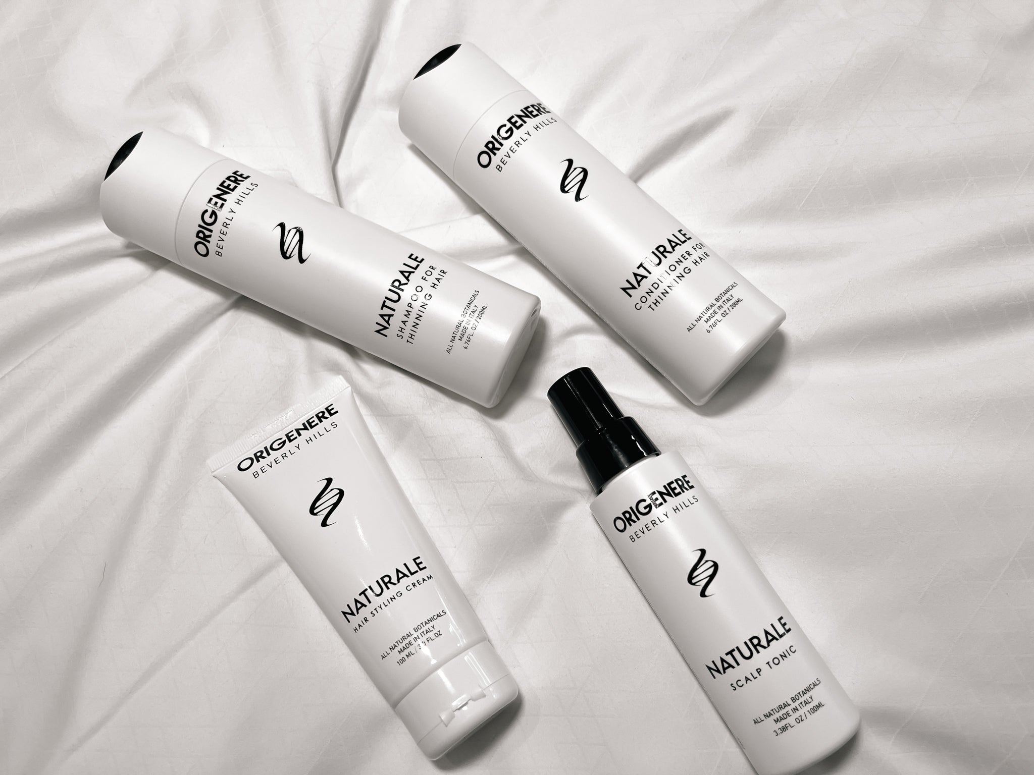Origenere Naturale Hair System For Thinning Hair