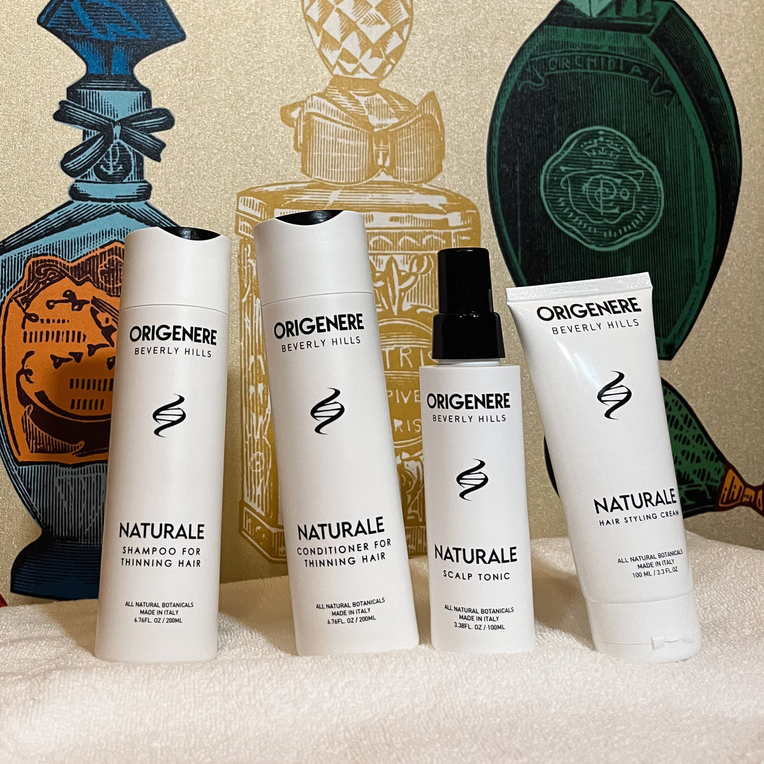 Naturale Hair Care Essentials
