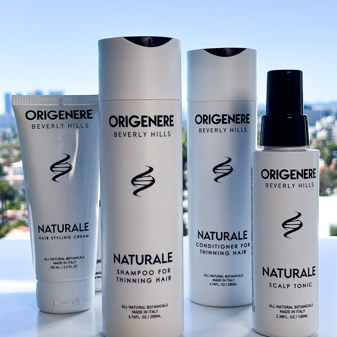 Naturale Shampoo for Thinning Hair / Hair Loss Trio