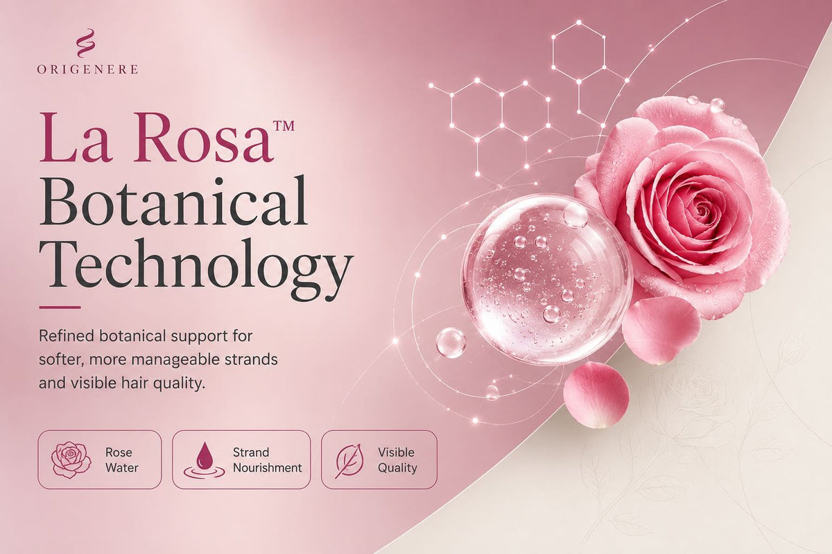 Rose petals representing the refined botanical identity of the La Rosa collection