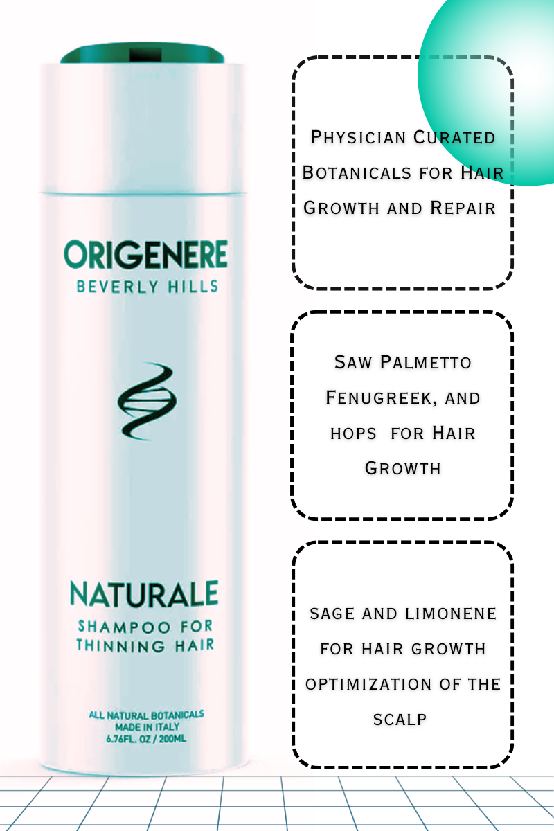 Naturale Shampoo Features For Hair Growth