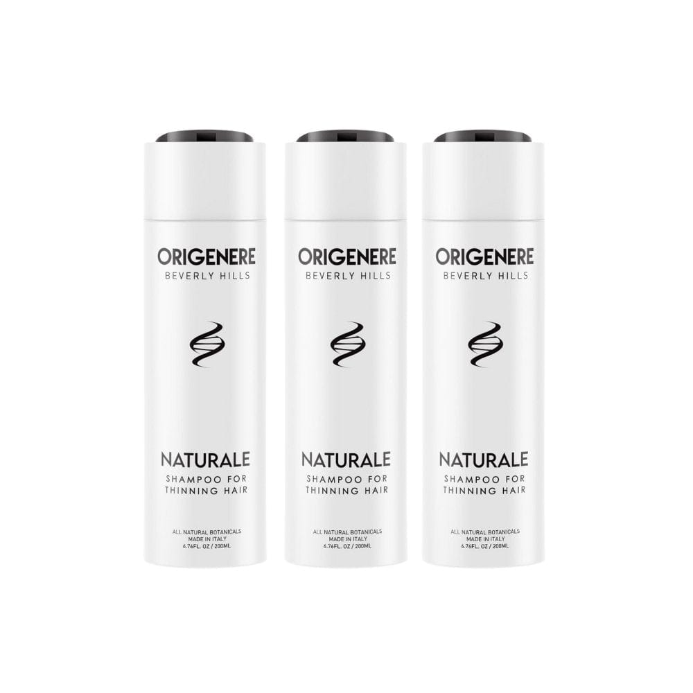 Naturale Shampoo for Thinning Hair / Hair Loss Trio