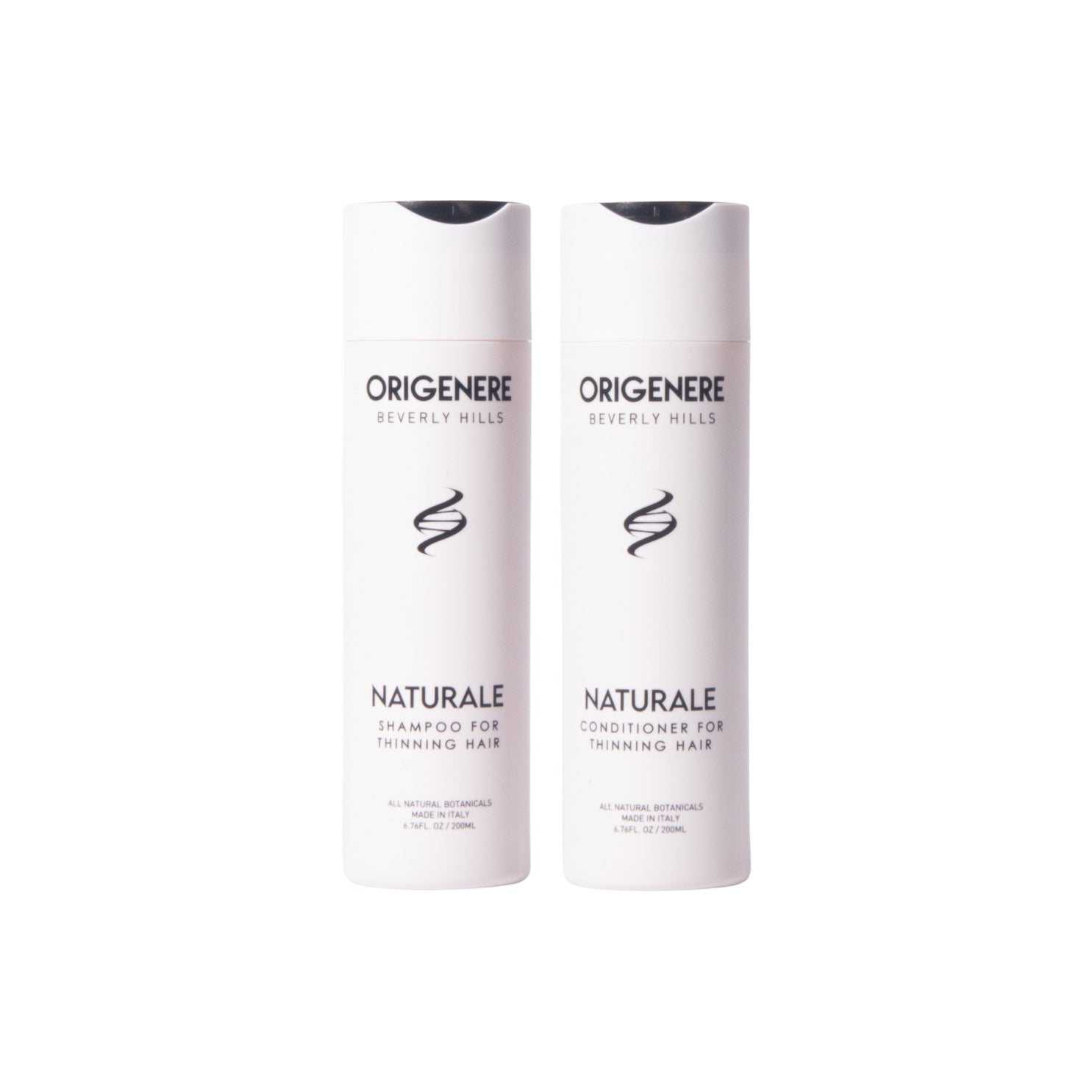 Naturale Shampoo and Conditioner for Thinning Hair