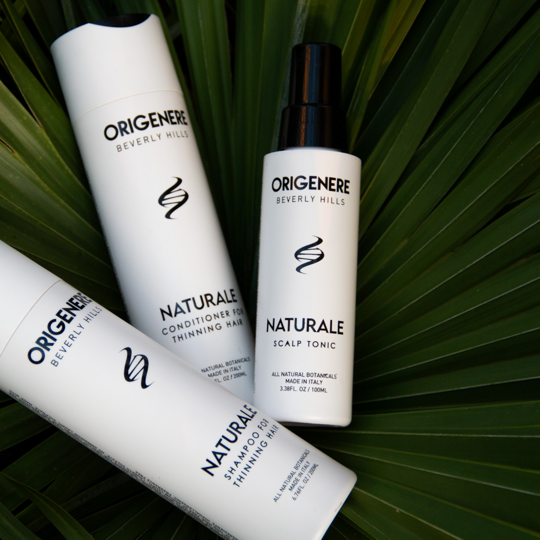 Origenere - Naturale Purity Collection Conditioner, Shampoo and Scalp Tonic