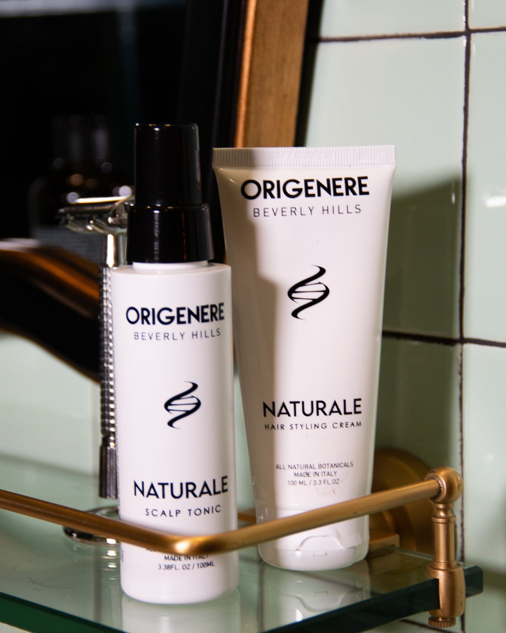 Origenere Naturale Scalp Tonic And Hair Cream