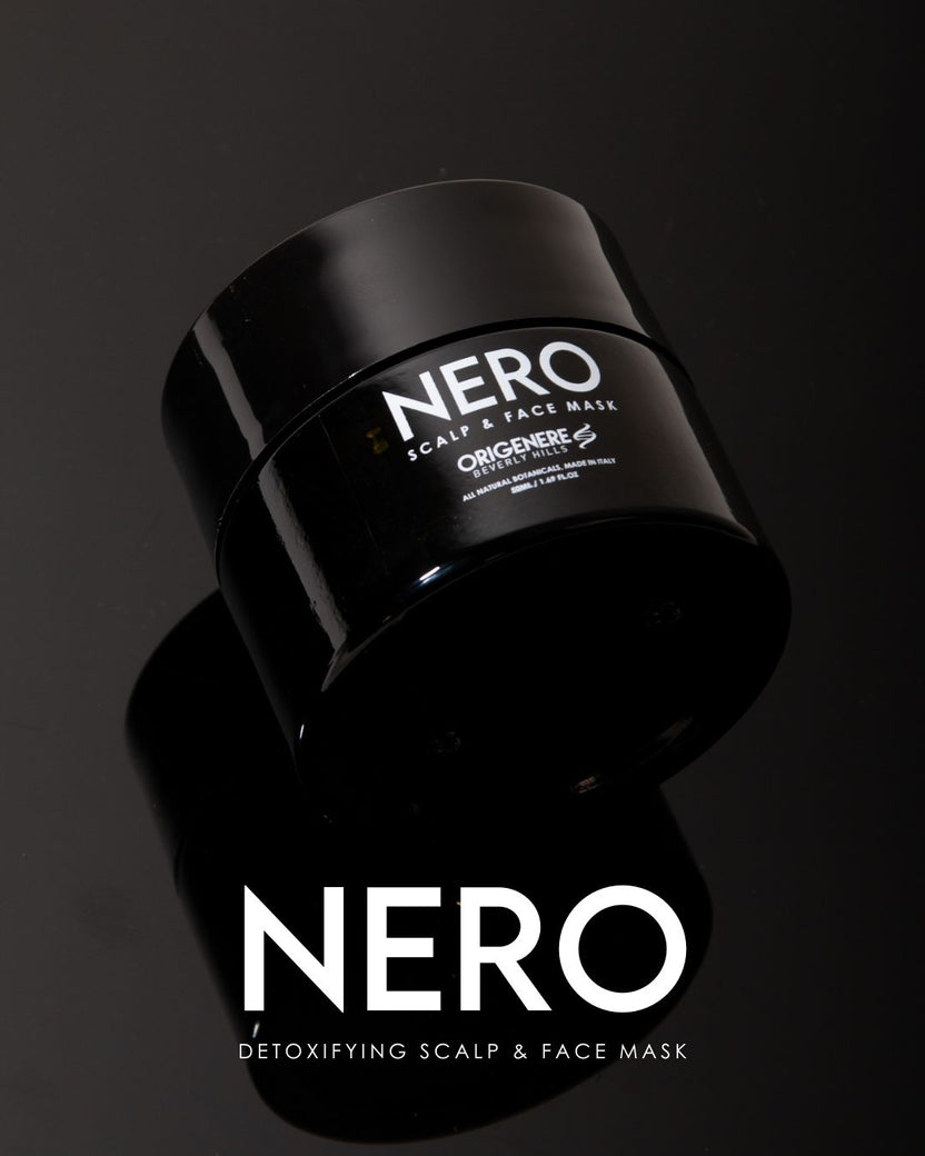 Nero Detoxifying Face & Scalp Mask