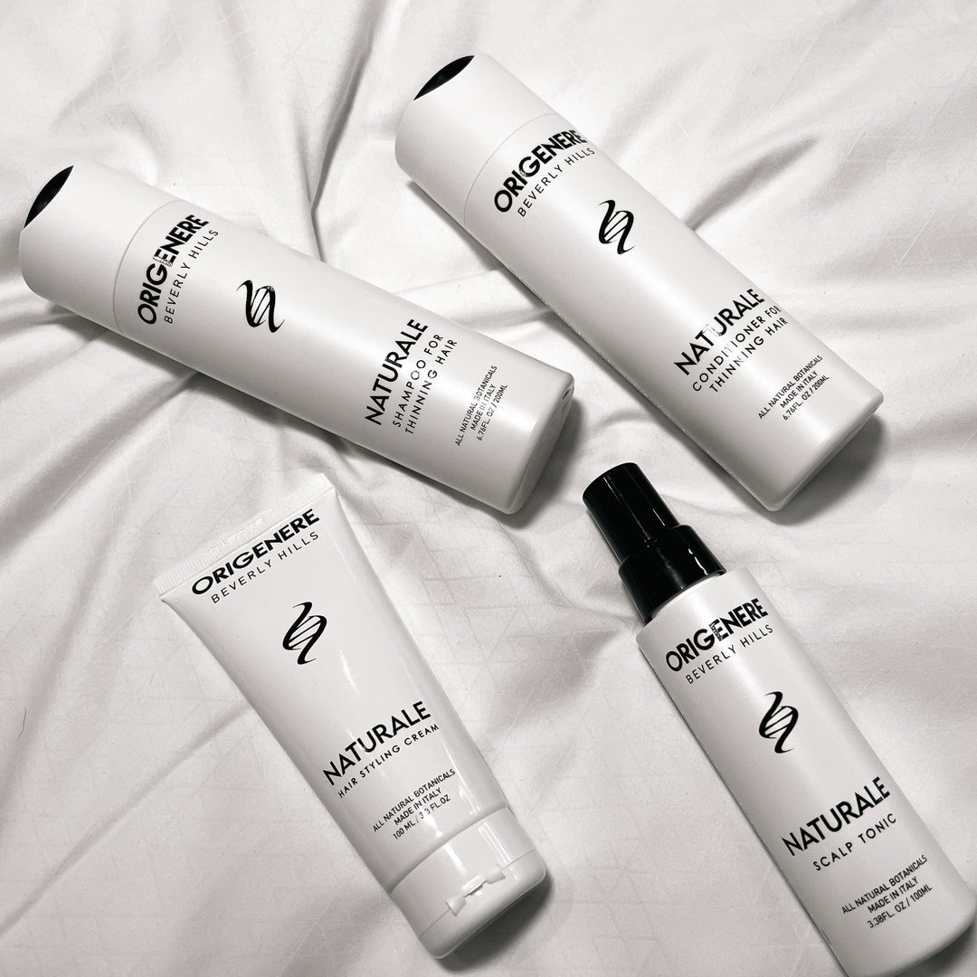 Origenere Naturale Hair Care Set For Thinning Hair For Best Results