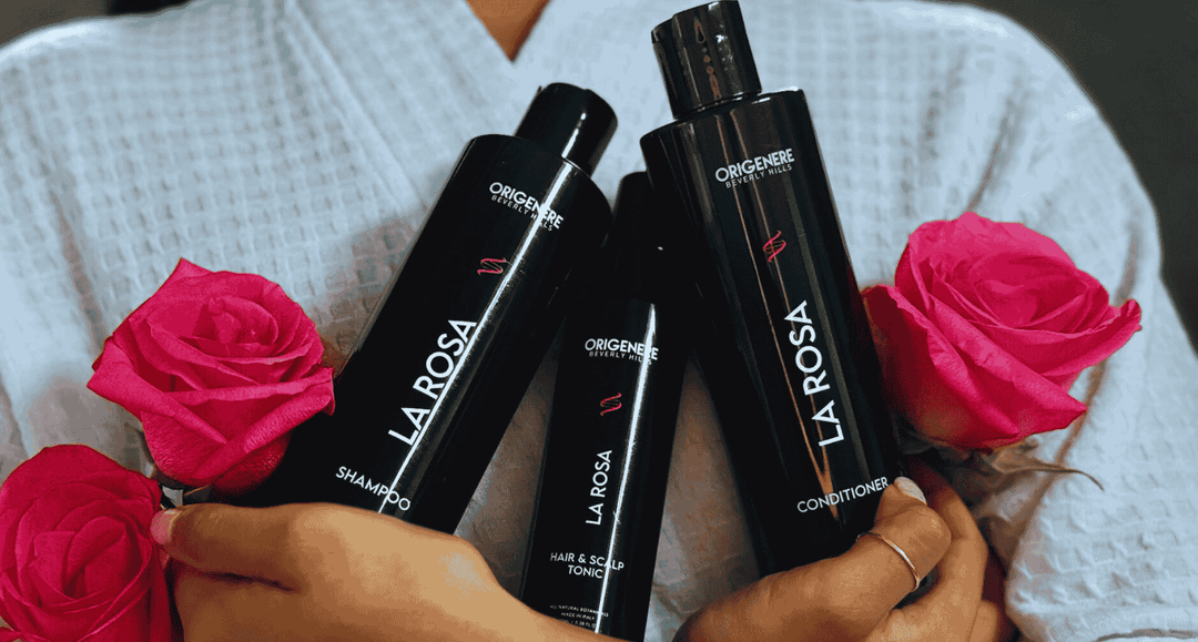 La Rosa Shampoo and Conditioner Set