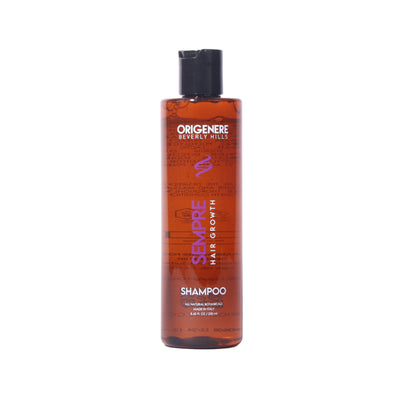 Sempre Hair Growth Shampoo bottle