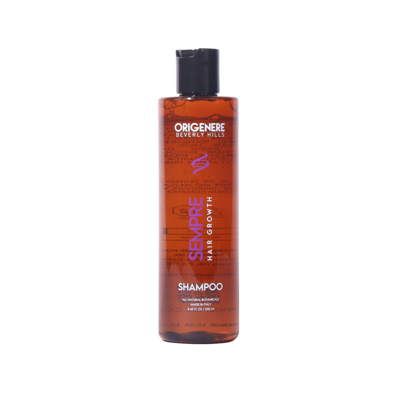 Sempre Hair Growth Shampoo bottle
