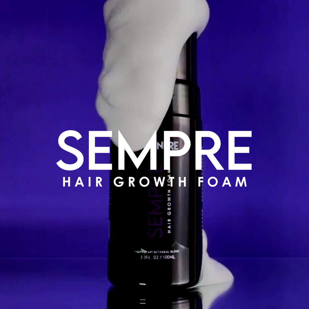 Sempre Hair Growth Foam / Organonutrient Botanical Blend