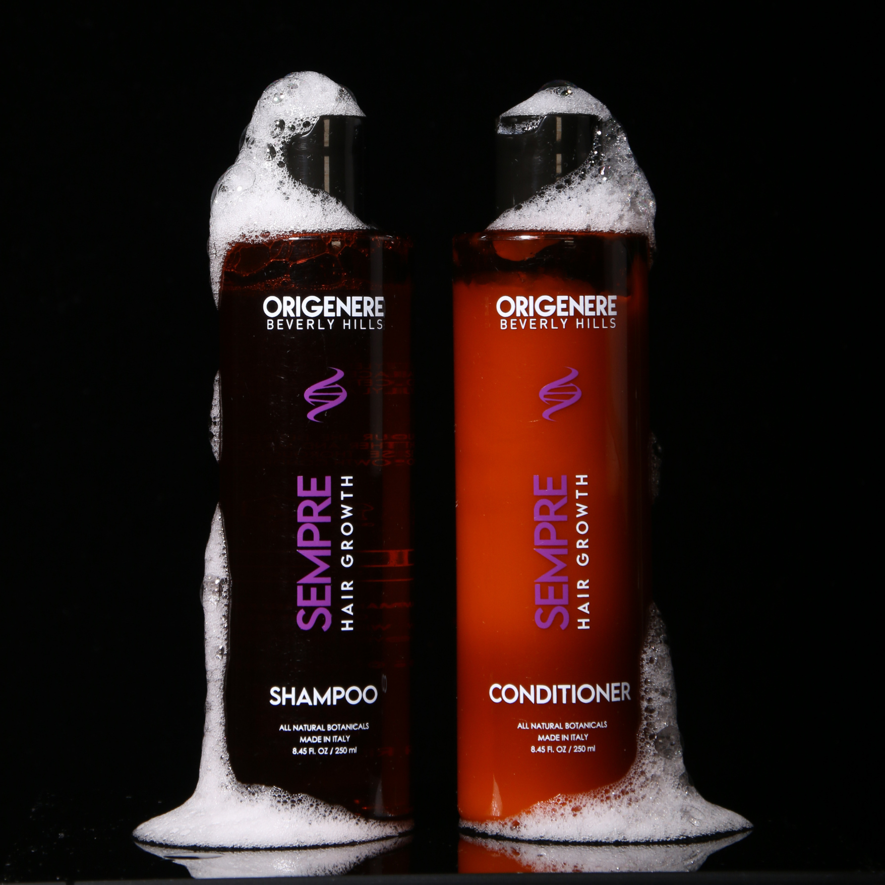 Sempre Hair Growth Shampoo and Conditioner by Origenere Beverly Hills