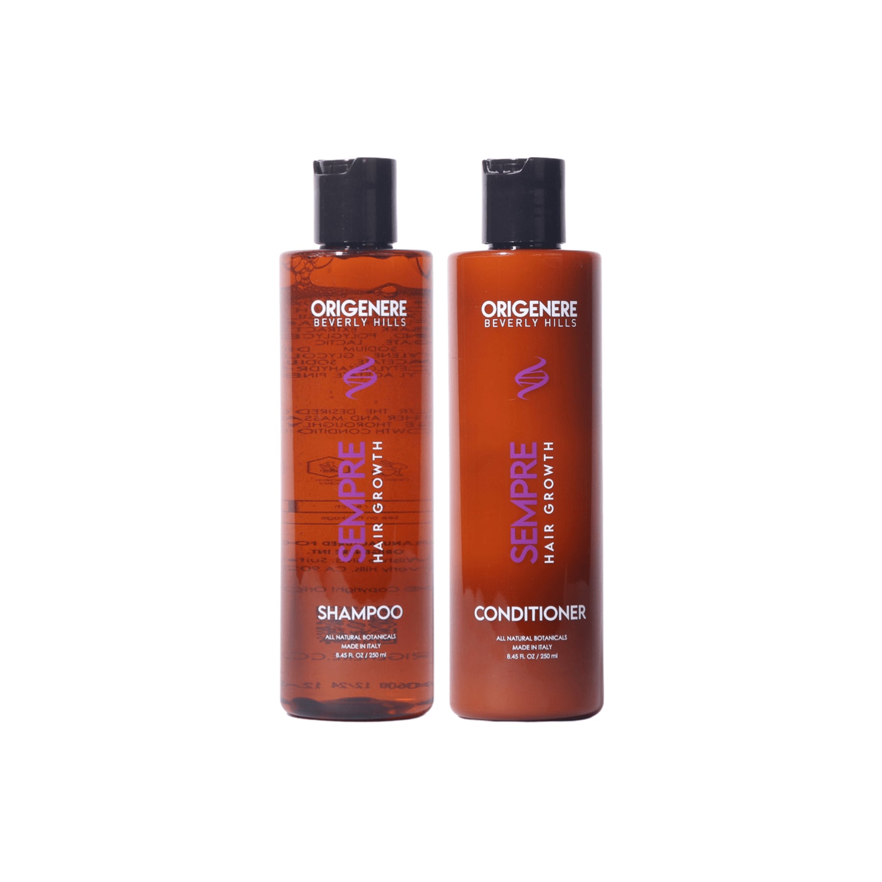 Sempre Hair Growth Shampoo and Conditioner