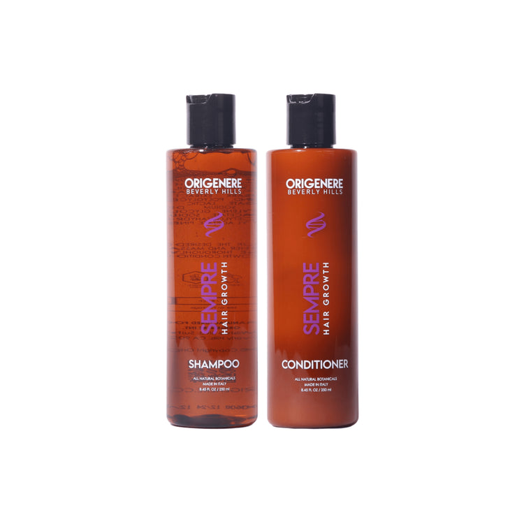 Sempre Hair Growth Shampoo and Conditioner by Origenere Beverly Hills