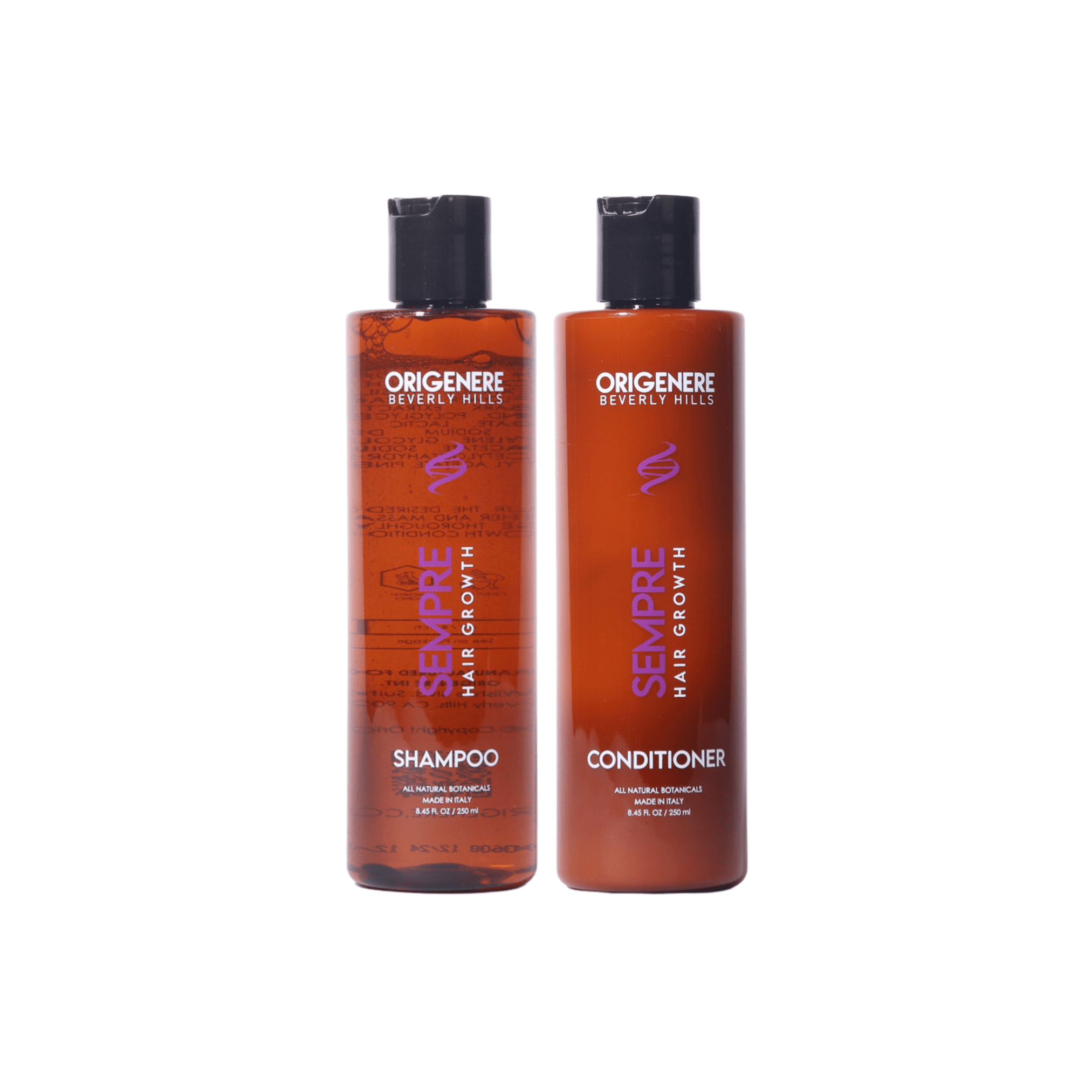 Sempre Hair Growth Shampoo and Conditioner by Origenere Beverly Hills