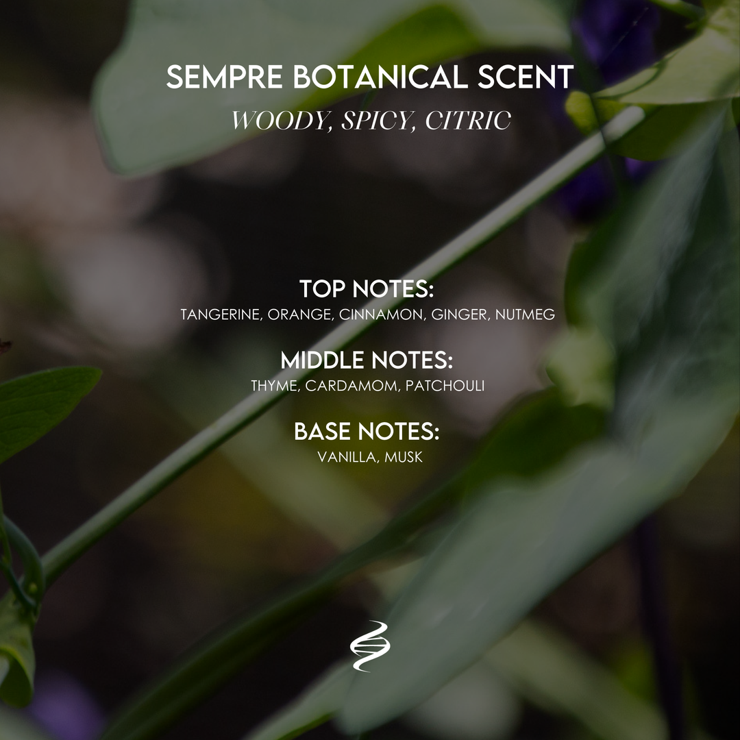 Sempre Botanical Scent Description