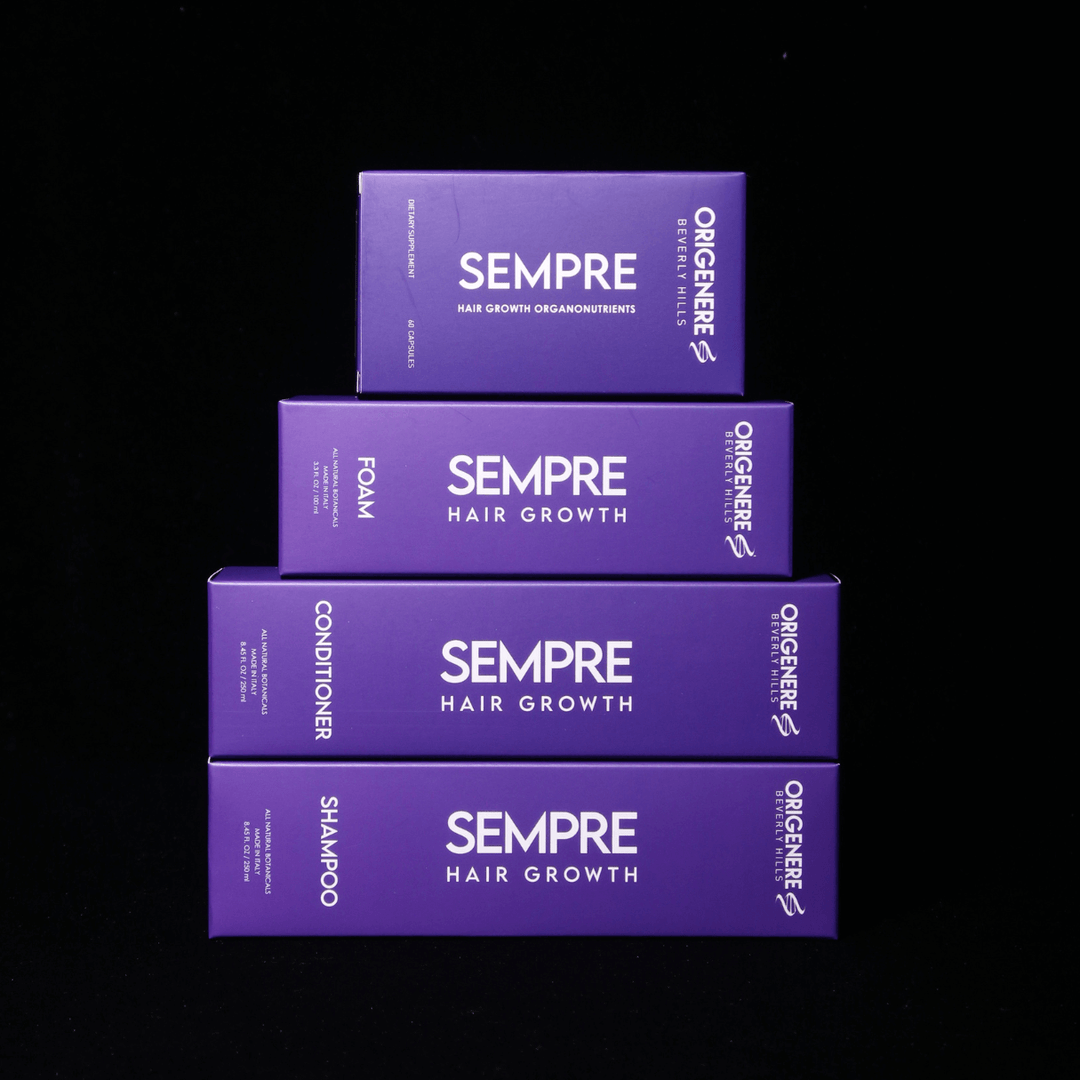 Sempre Hair Growth Organonutrients - Hair & Skin Vitamins