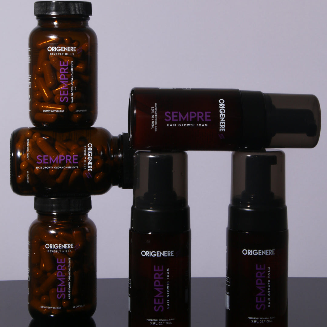 Sempre Collection By Origenere with Botanical Blend Formula