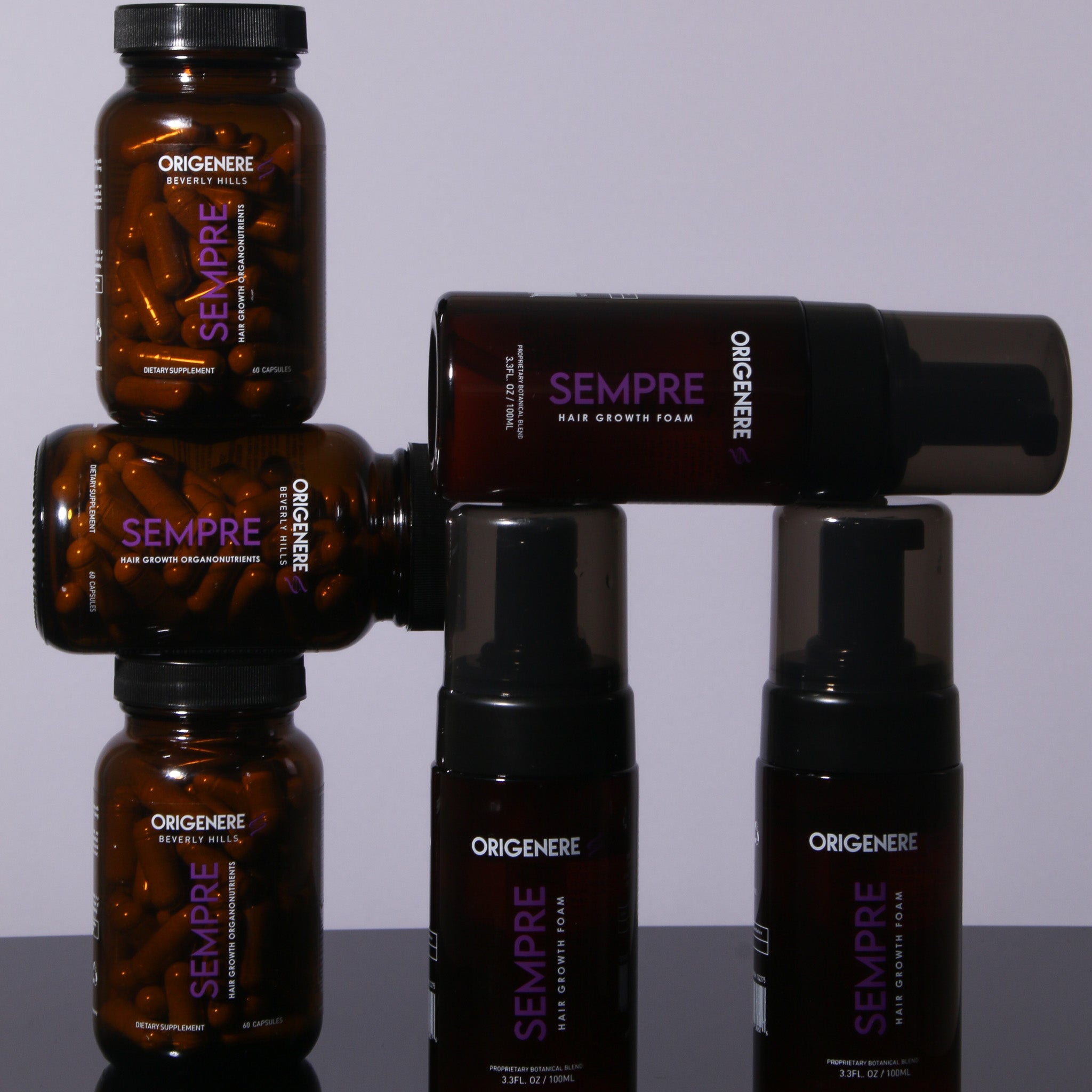 Sempre Collection By Origenere with Botanical Blend Formula