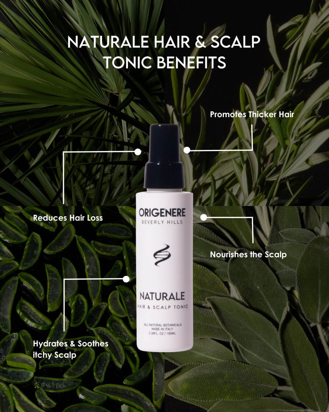 Naturale Scalp and Hair Tonic