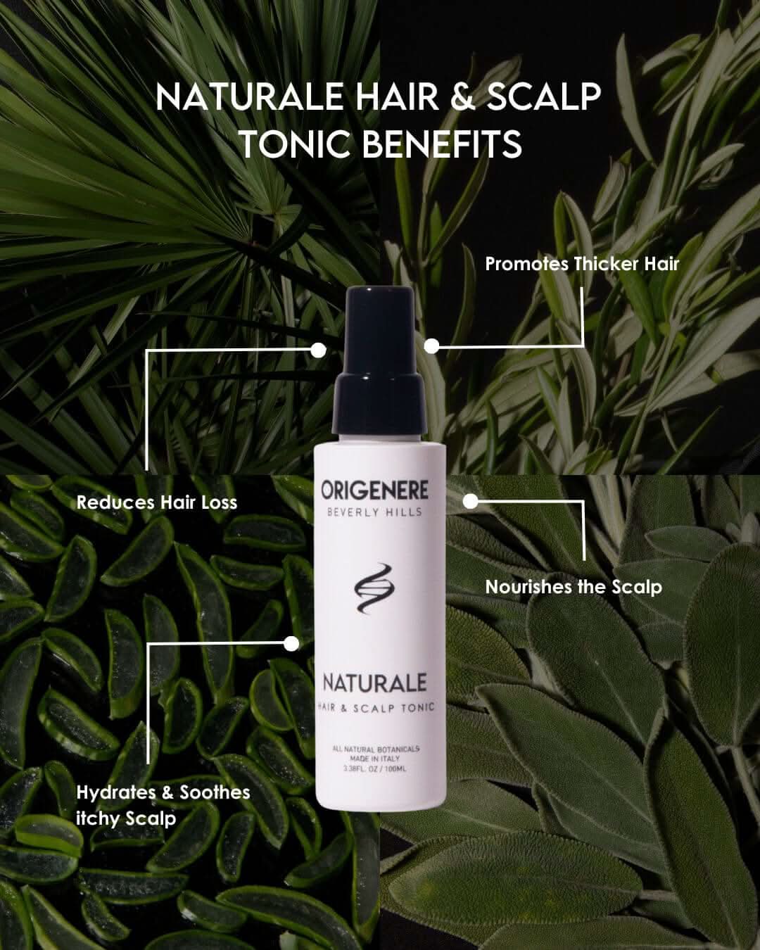 Naturale Tonic bottle on slate