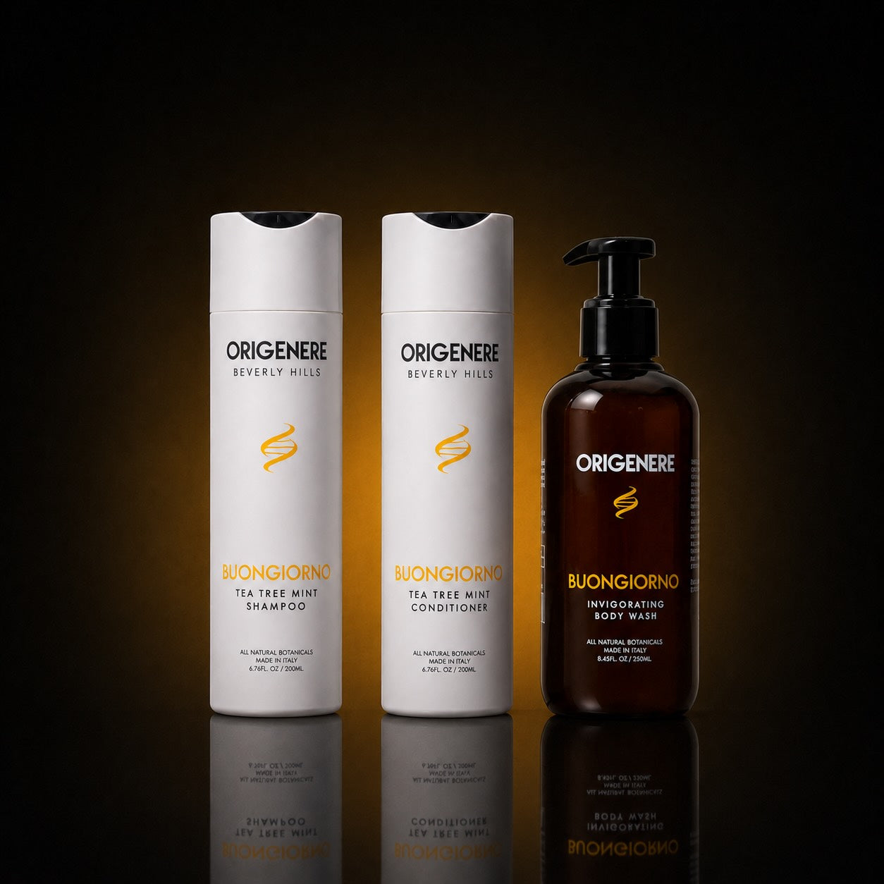 Buongiorno Hair And Body Kit